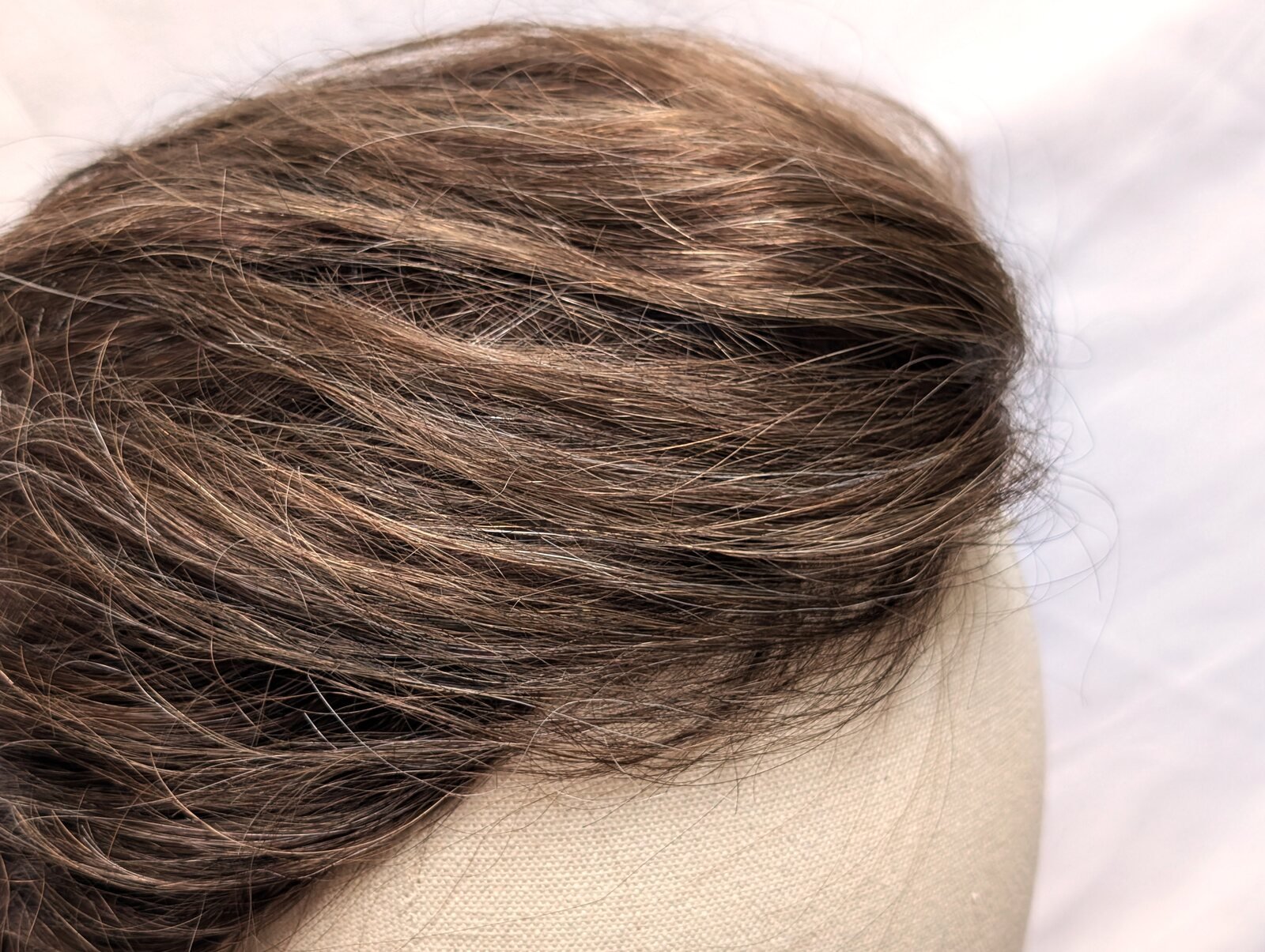 Farbverlauf im Haar eines Systems